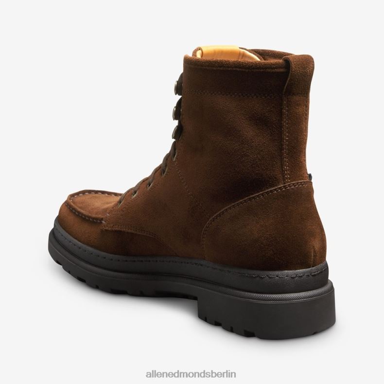 Allen Edmonds Schnupftabak-Wildleder Männer Sawyer wetterfester Schnürstiefel 82J2T420