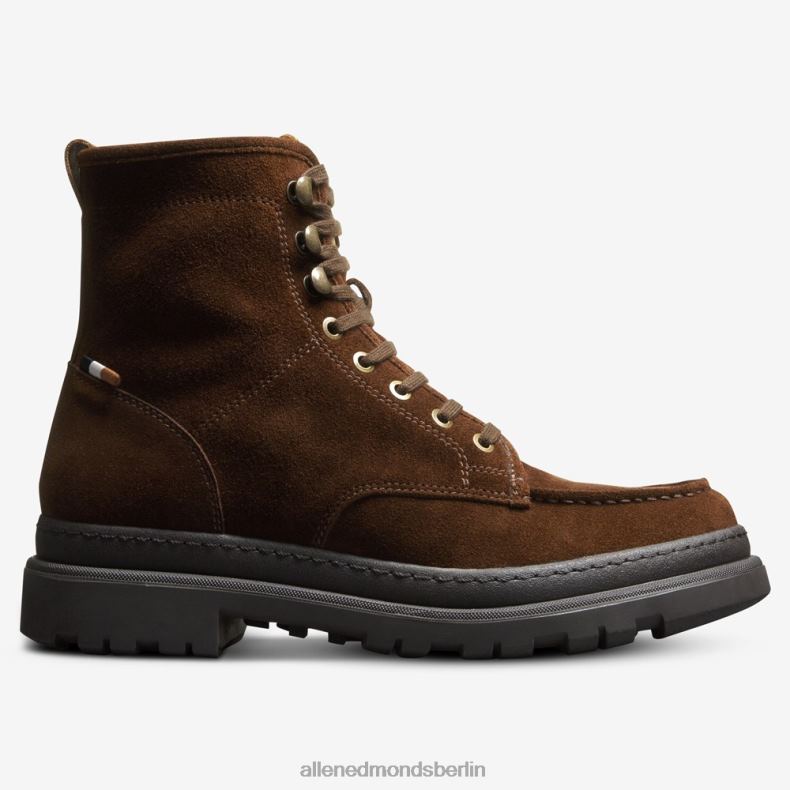 Allen Edmonds Schnupftabak-Wildleder Männer Sawyer wetterfester Schnürstiefel 82J2T420