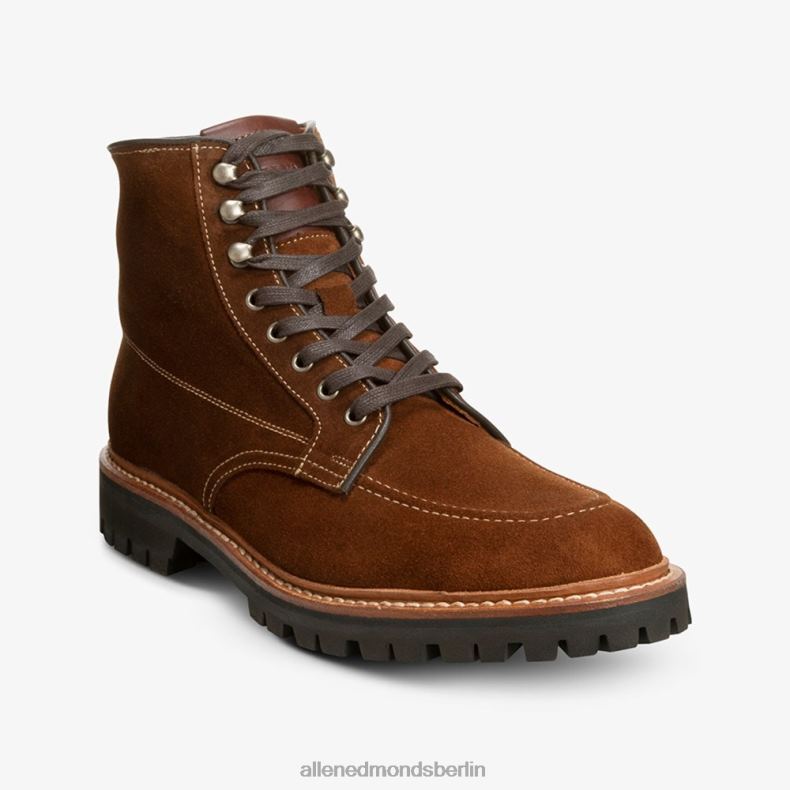 Allen Edmonds Schnupftabakbraun Männer Freeport Wildleder wetterfester Stollenstiefel 82J2T85