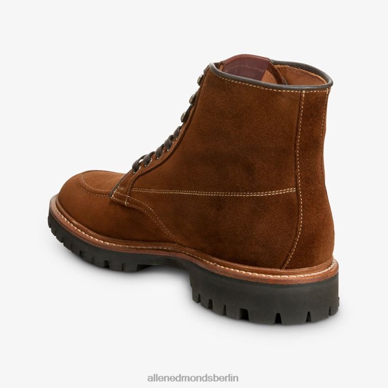 Allen Edmonds Schnupftabakbraun Männer Freeport Wildleder wetterfester Stollenstiefel 82J2T85