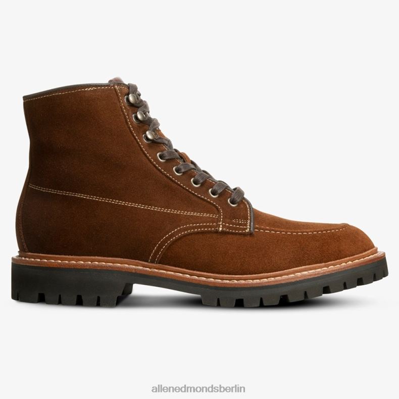 Allen Edmonds Schnupftabakbraun Männer Freeport Wildleder wetterfester Stollenstiefel 82J2T85