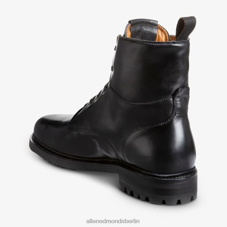 Allen Edmonds Schwarz Männer Chapman wetterfester Kampfstiefel 82J2T81