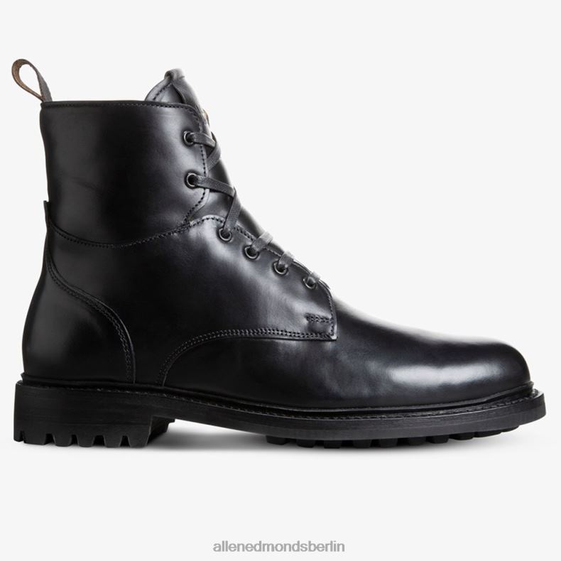 Allen Edmonds Schwarz Männer Chapman wetterfester Kampfstiefel 82J2T81