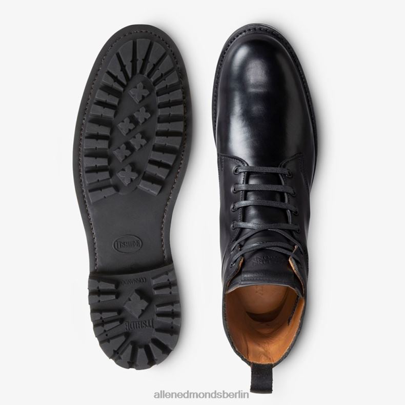 Allen Edmonds Schwarz Männer Chapman wetterfester Kampfstiefel 82J2T81
