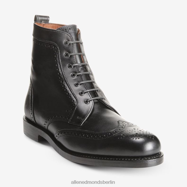 Allen Edmonds Schwarz Männer Dalton Wingtip-Stiefel 82J2T142
