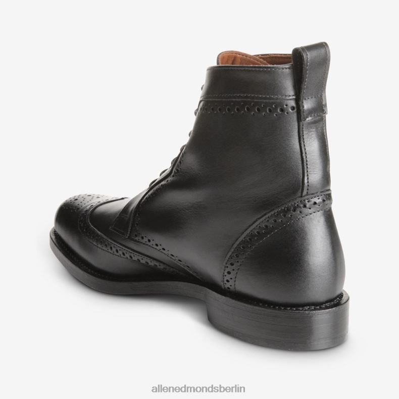 Allen Edmonds Schwarz Männer Dalton Wingtip-Stiefel 82J2T142
