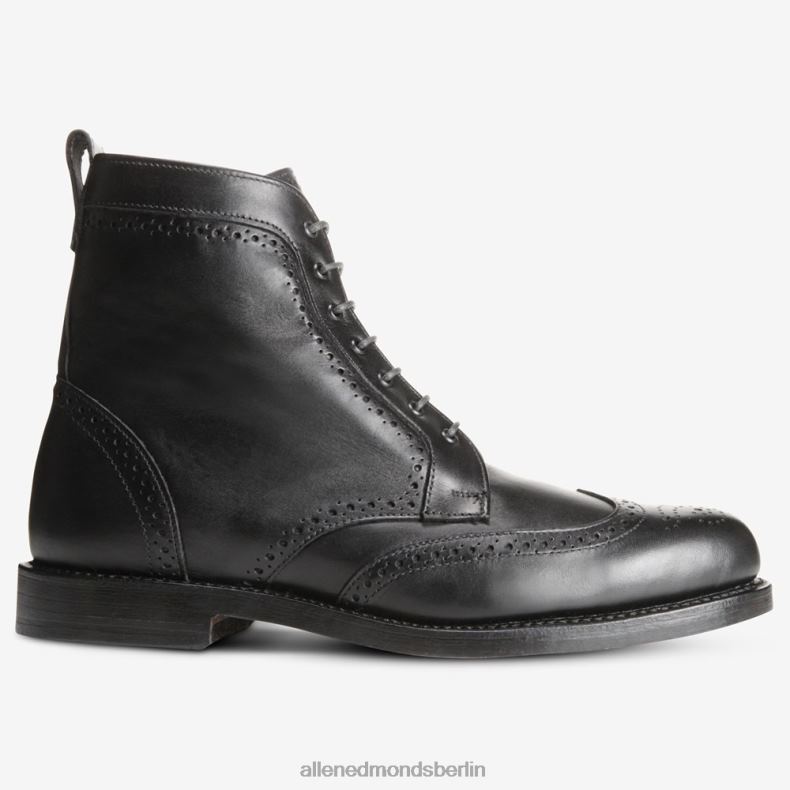 Allen Edmonds Schwarz Männer Dalton Wingtip-Stiefel 82J2T142