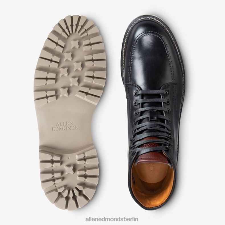 Allen Edmonds Schwarz Männer Freeport wetterfester Stollenstiefel 82J2T478