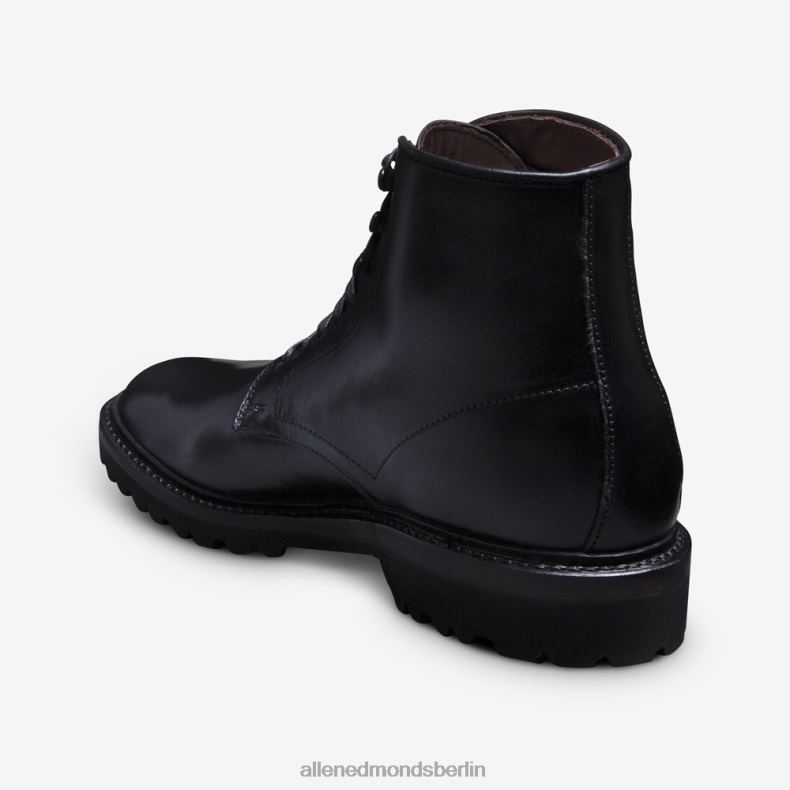 Allen Edmonds Schwarz Männer Higgins Mill wetterfester Stiefel mit Stollensohle 82J2T19