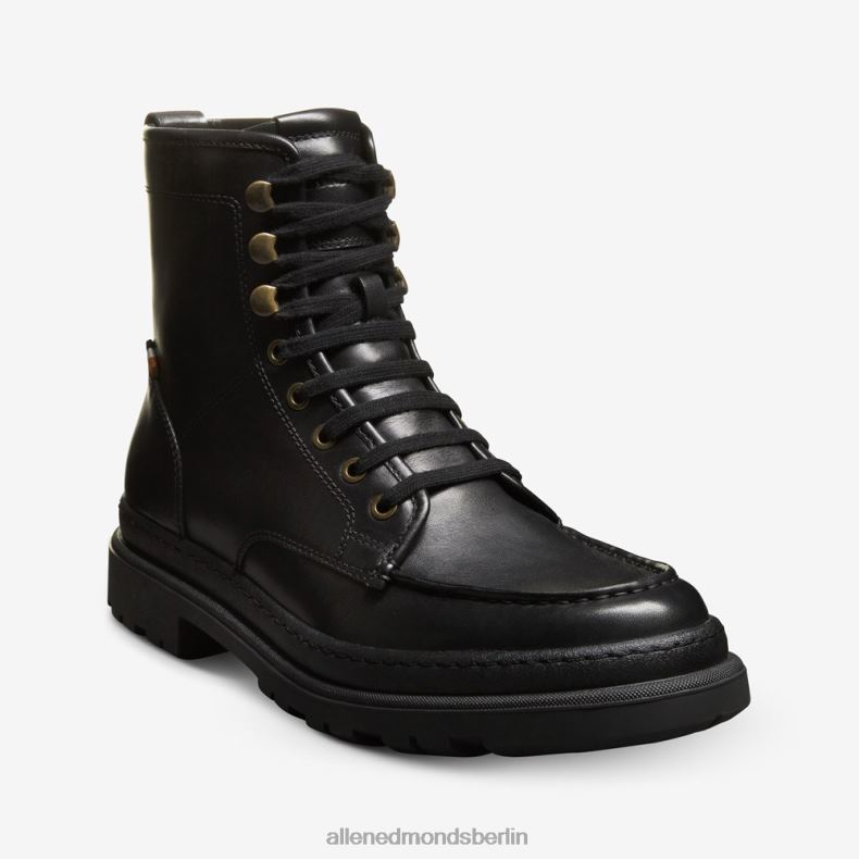 Allen Edmonds Schwarz Männer Sawyer wetterfester Schnürstiefel 82J2T419