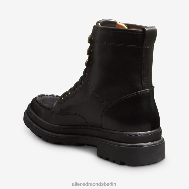 Allen Edmonds Schwarz Männer Sawyer wetterfester Schnürstiefel 82J2T419
