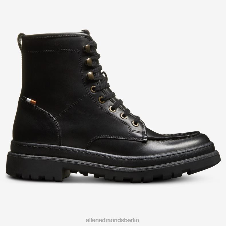 Allen Edmonds Schwarz Männer Sawyer wetterfester Schnürstiefel 82J2T419