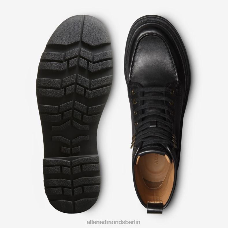 Allen Edmonds Schwarz Männer Sawyer wetterfester Schnürstiefel 82J2T419
