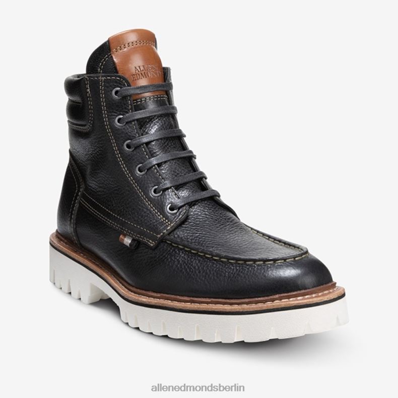 Allen Edmonds Schwarz Männer Silverlake-Schnürstiefel 82J2T435