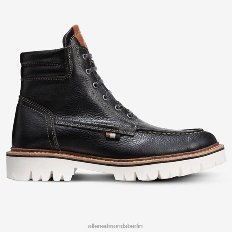 Allen Edmonds Schwarz Männer Silverlake-Schnürstiefel 82J2T435