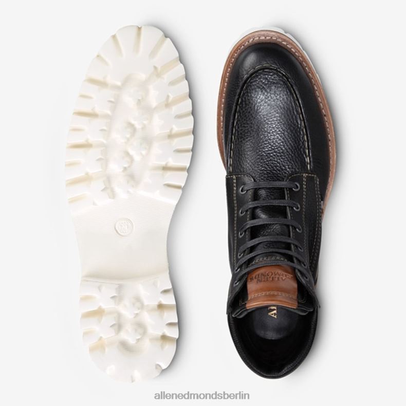 Allen Edmonds Schwarz Männer Silverlake-Schnürstiefel 82J2T435