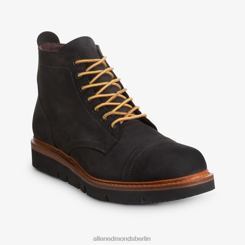 Allen Edmonds Schwarz Männer Wetterfester Park City-Schnürstiefel 82J2T487