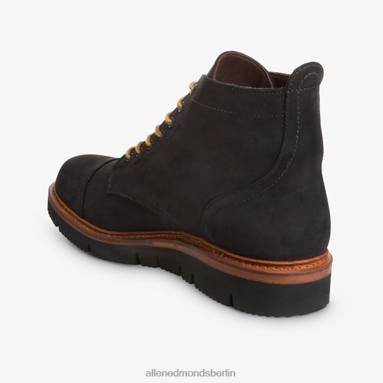 Allen Edmonds Schwarz Männer Wetterfester Park City-Schnürstiefel 82J2T487