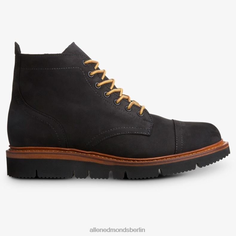 Allen Edmonds Schwarz Männer Wetterfester Park City-Schnürstiefel 82J2T487