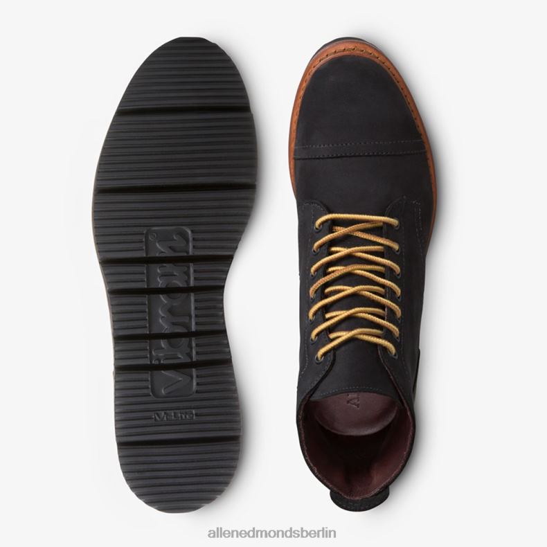 Allen Edmonds Schwarz Männer Wetterfester Park City-Schnürstiefel 82J2T487