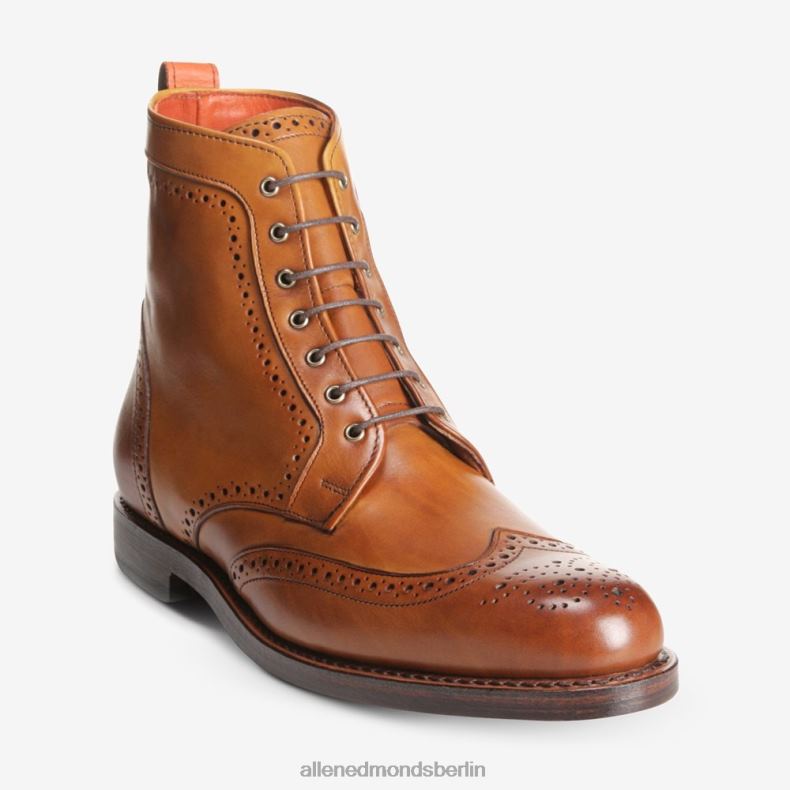 Allen Edmonds Walnussbraun Männer Dalton Wingtip-Stiefel 82J2T483