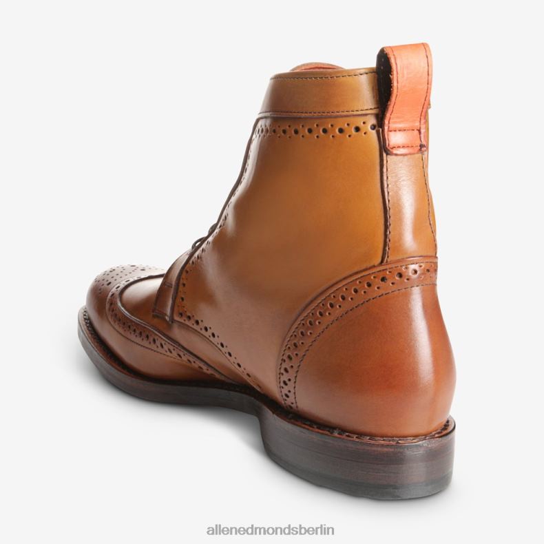 Allen Edmonds Walnussbraun Männer Dalton Wingtip-Stiefel 82J2T483