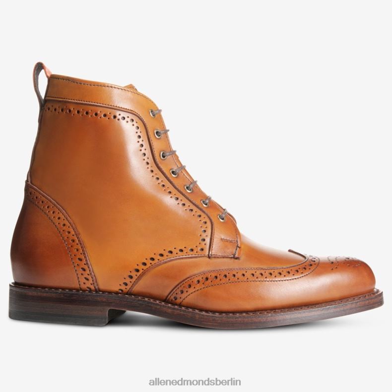 Allen Edmonds Walnussbraun Männer Dalton Wingtip-Stiefel 82J2T483
