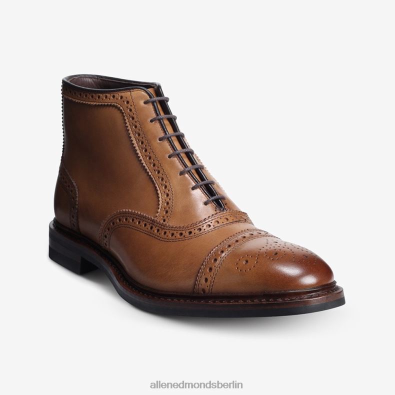 Allen Edmonds Walnussbraun Männer Hamilton wetterfester Oxford-Kleiderstiefel 82J2T341