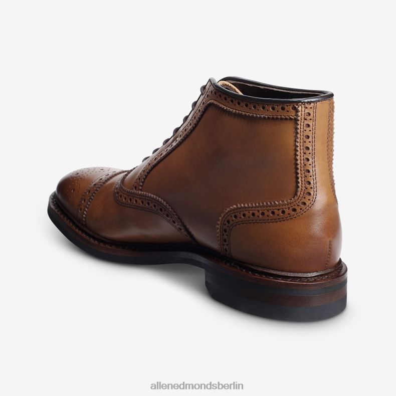Allen Edmonds Walnussbraun Männer Hamilton wetterfester Oxford-Kleiderstiefel 82J2T341
