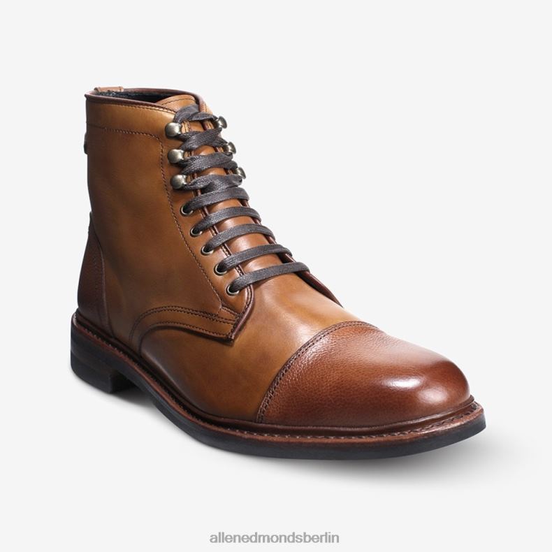 Allen Edmonds Walnussbraun Männer Landon-Captoe-Stiefel 82J2T484