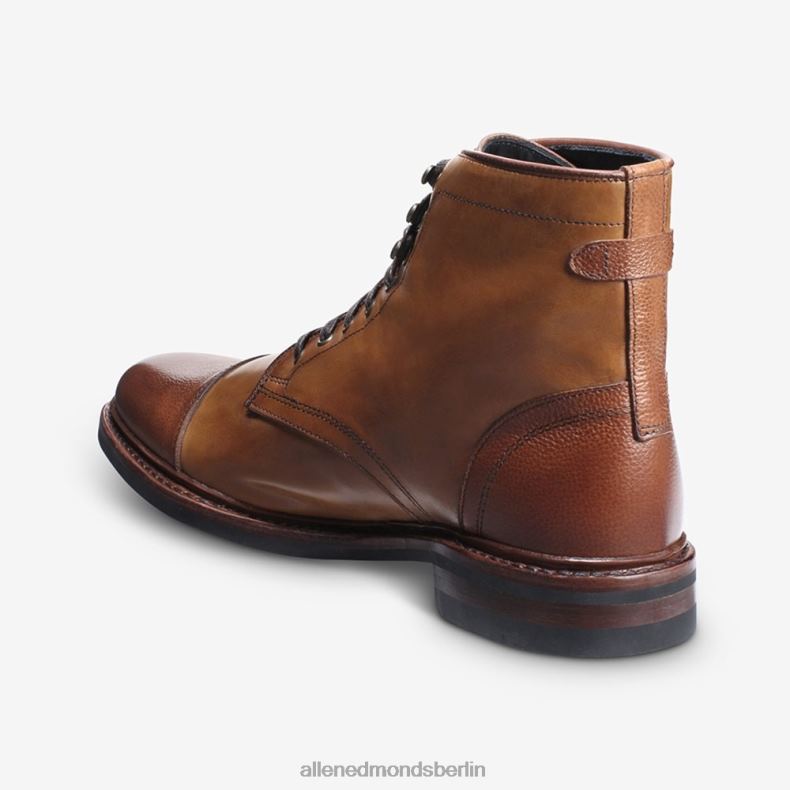 Allen Edmonds Walnussbraun Männer Landon-Captoe-Stiefel 82J2T484