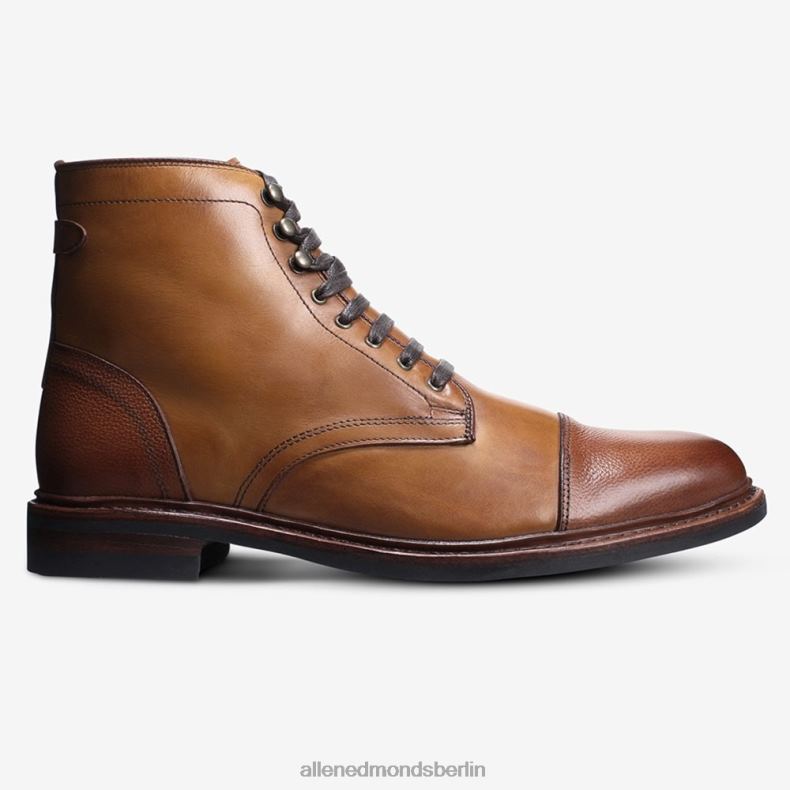Allen Edmonds Walnussbraun Männer Landon-Captoe-Stiefel 82J2T484