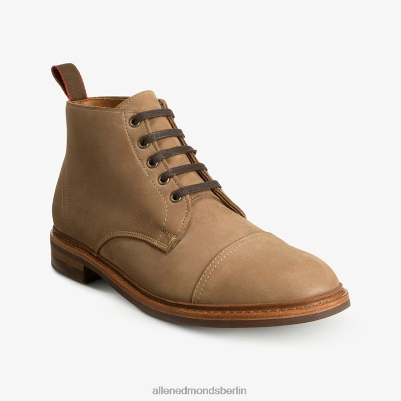 Allen Edmonds bräunen Männer Patton wetterfester Cap-Toe-Stiefel 82J2T132
