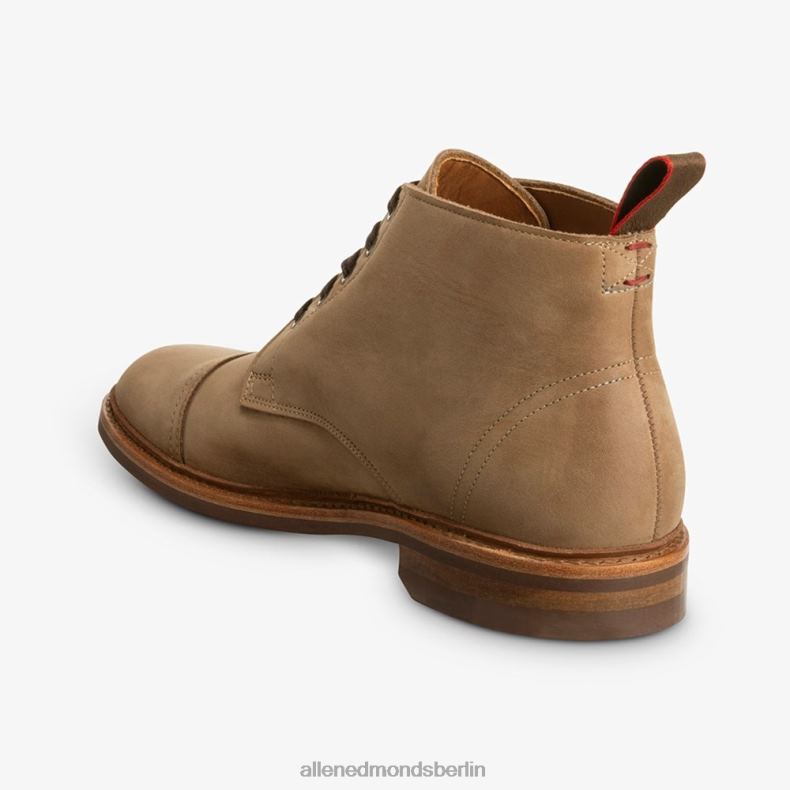 Allen Edmonds bräunen Männer Patton wetterfester Cap-Toe-Stiefel 82J2T132