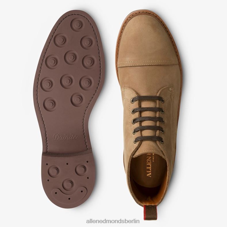 Allen Edmonds bräunen Männer Patton wetterfester Cap-Toe-Stiefel 82J2T132
