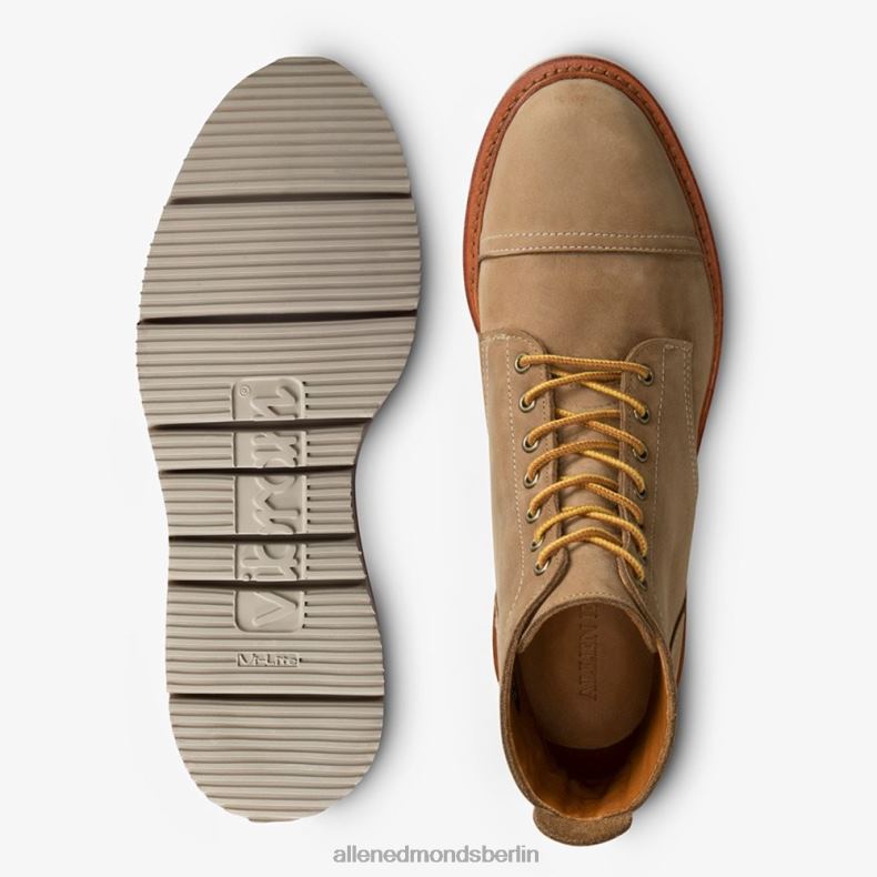 Allen Edmonds bräunen Männer Wetterfester Park City-Schnürstiefel 82J2T490