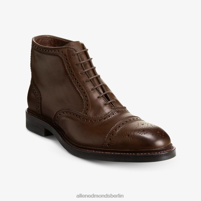 Allen Edmonds braun Männer Hamilton wetterfester Oxford-Kleiderstiefel 82J2T344