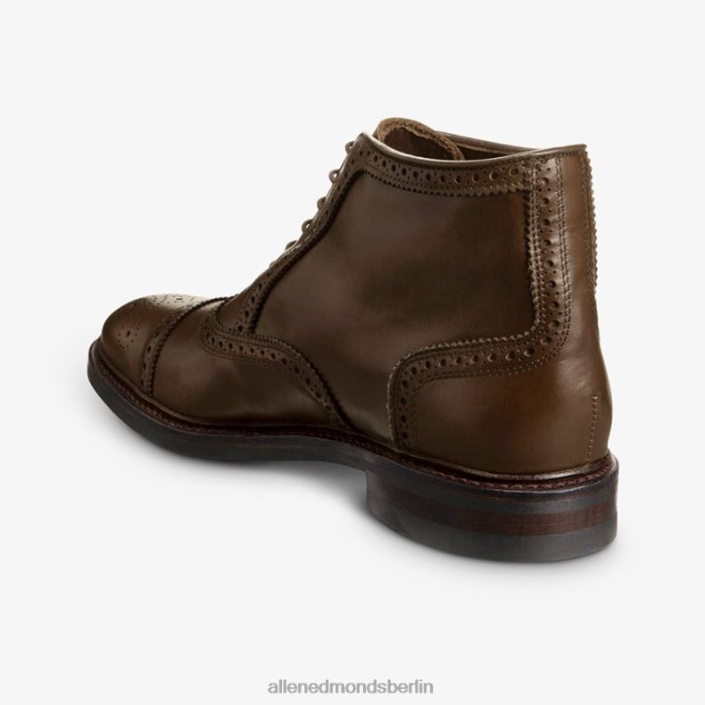 Allen Edmonds braun Männer Hamilton wetterfester Oxford-Kleiderstiefel 82J2T344