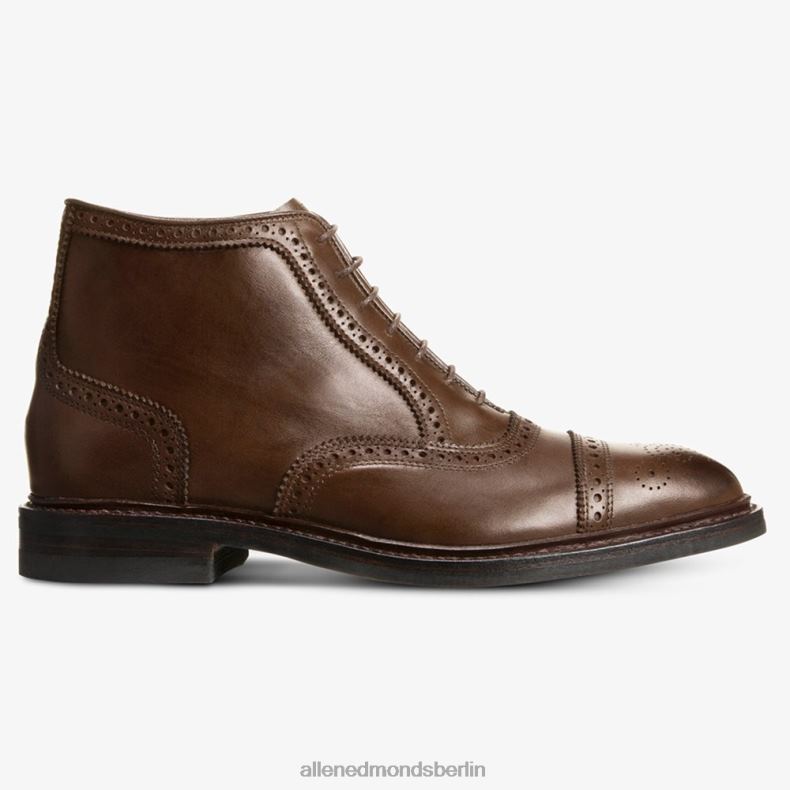 Allen Edmonds braun Männer Hamilton wetterfester Oxford-Kleiderstiefel 82J2T344