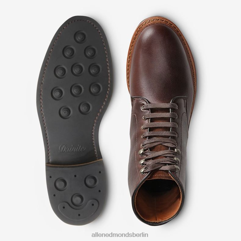 Allen Edmonds braun Männer Higgins Mill Boot mit Chromexcel-Leder 82J2T27