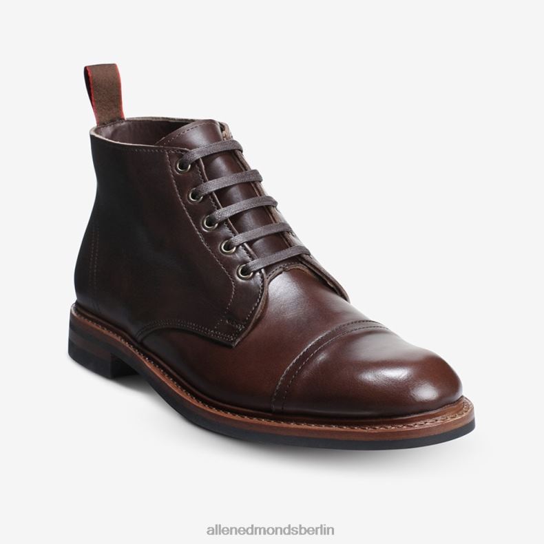 Allen Edmonds braun Männer Patton wetterfester Cap-Toe-Stiefel 82J2T58