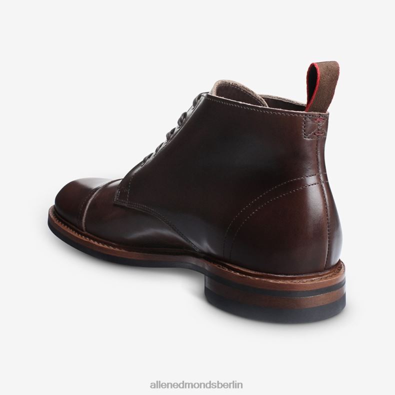 Allen Edmonds braun Männer Patton wetterfester Cap-Toe-Stiefel 82J2T58