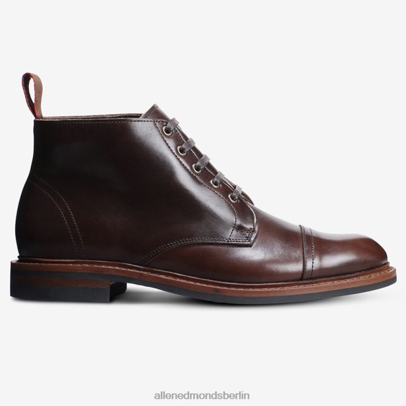 Allen Edmonds braun Männer Patton wetterfester Cap-Toe-Stiefel 82J2T58