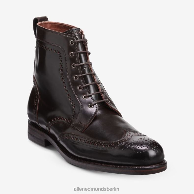 Allen Edmonds brauner Cordovan Männer Dalton-Shell-Cordovan-Kleiderstiefel 82J2T480