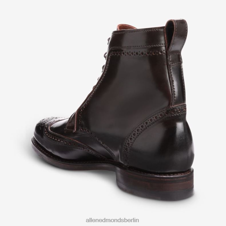 Allen Edmonds brauner Cordovan Männer Dalton-Shell-Cordovan-Kleiderstiefel 82J2T480