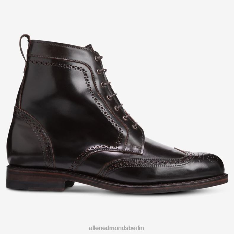 Allen Edmonds brauner Cordovan Männer Dalton-Shell-Cordovan-Kleiderstiefel 82J2T480