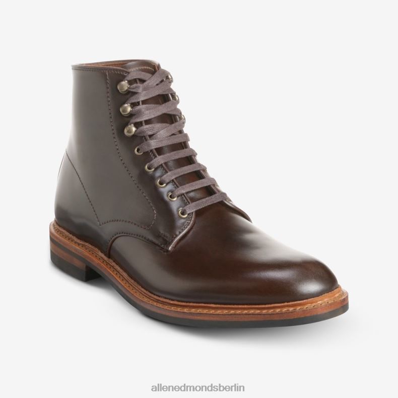 Allen Edmonds brauner Cordovan Männer Higgins Mill-Stiefel mit Shell-Cordovan-Leder 82J2T290