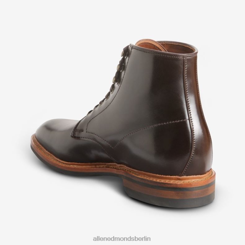 Allen Edmonds brauner Cordovan Männer Higgins Mill-Stiefel mit Shell-Cordovan-Leder 82J2T290