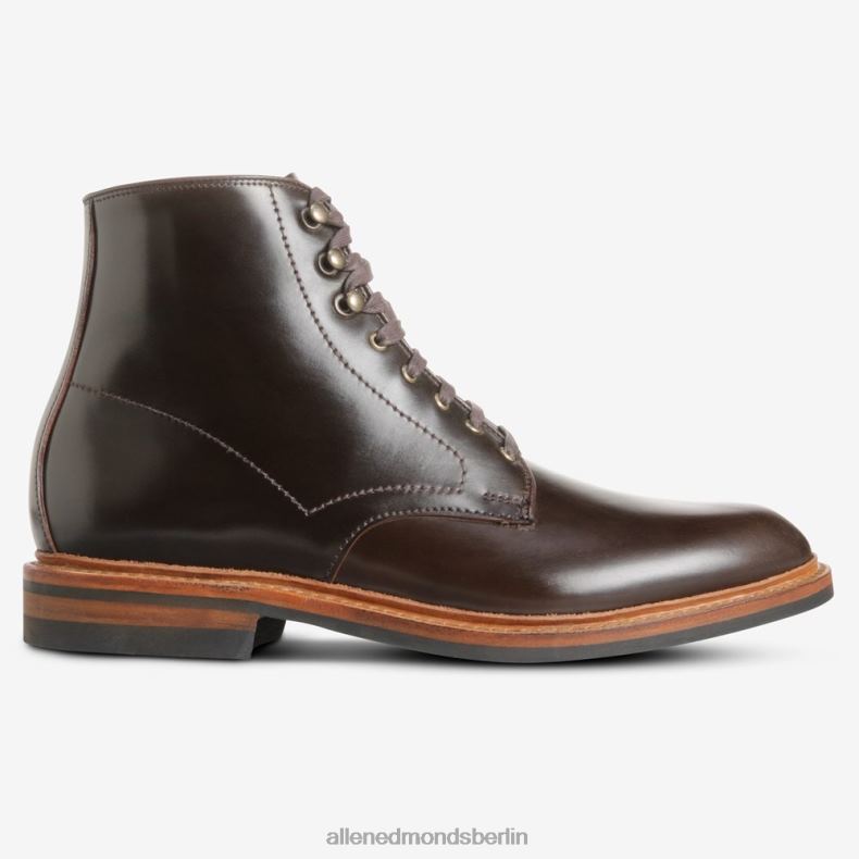 Allen Edmonds brauner Cordovan Männer Higgins Mill-Stiefel mit Shell-Cordovan-Leder 82J2T290