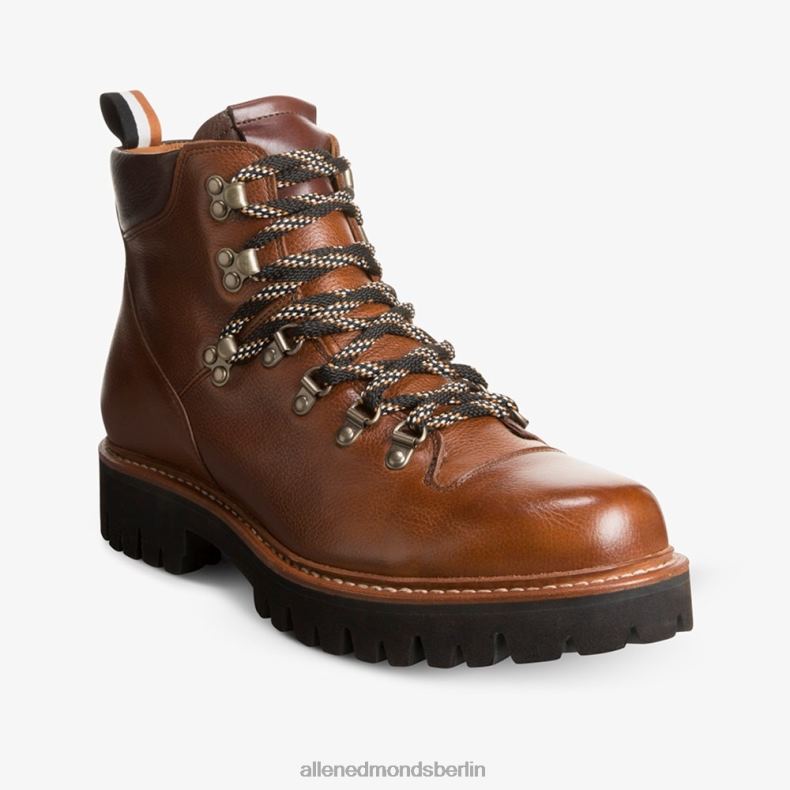 Allen Edmonds braunes Korn Männer Aspen Hiker wetterfester Stollenstiefel 82J2T74